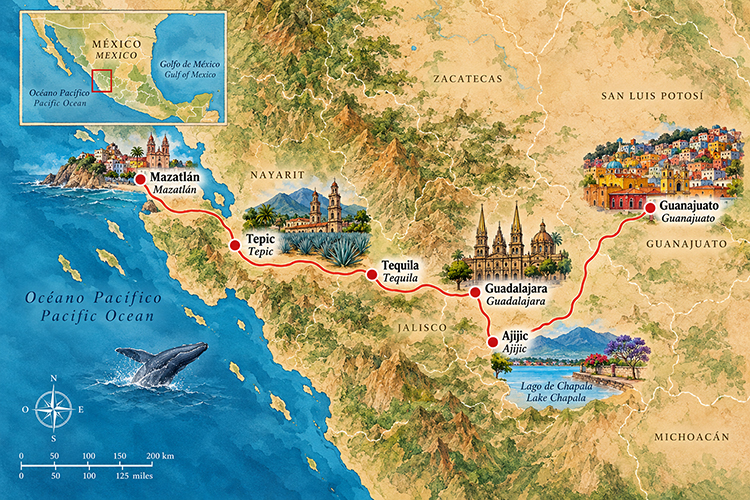 The Map of My Days